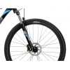 Bike Kross Hexagon 7.0 Black Graphite Blue Glossy 29" 19"